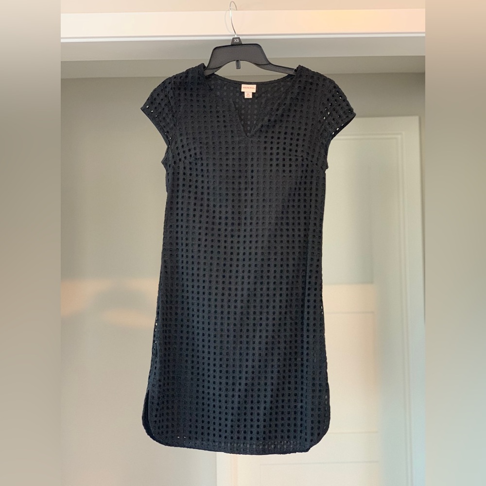 Cap sleeve dress
